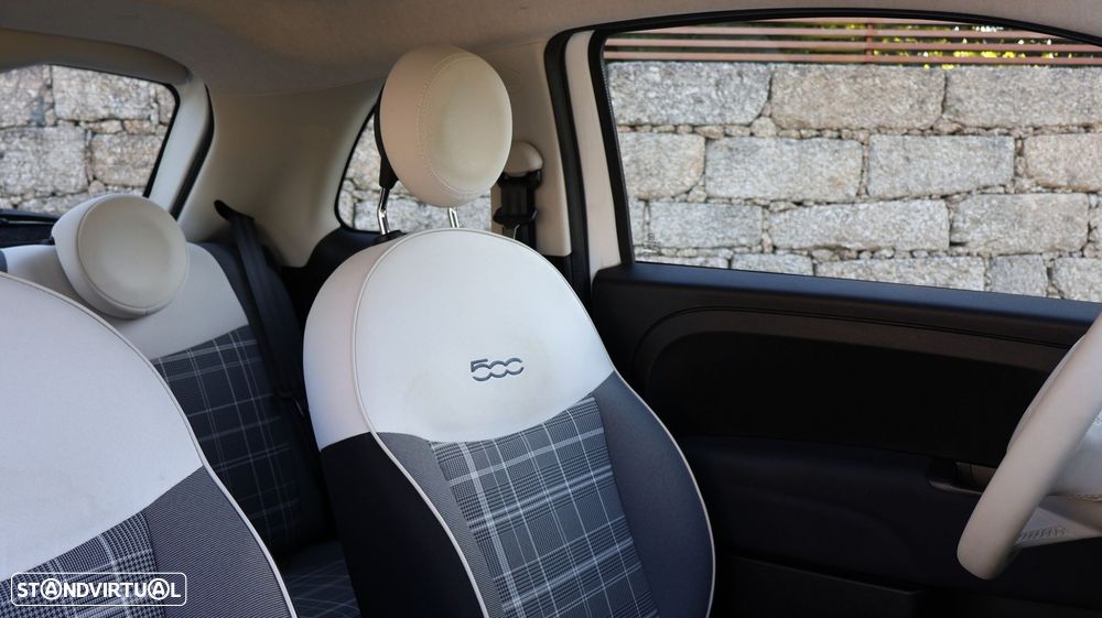 Fiat 500 1.2 Lounge Dualogic S&S - 9