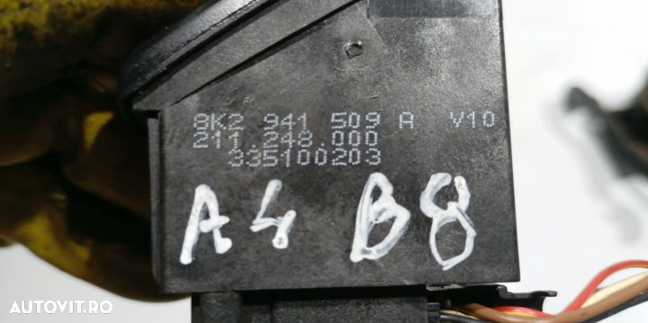 Buton avarii 8K2941509A Audi A5 8T [facelift] [2011 - 2016] - 3