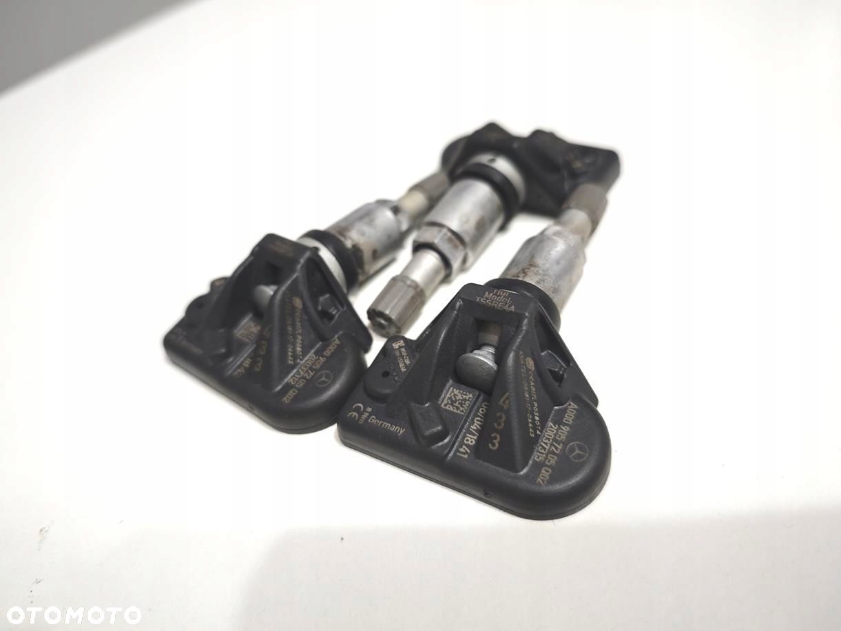 Czujnik ciśnienia kół TPMS Mercedes A0009057205 - 1