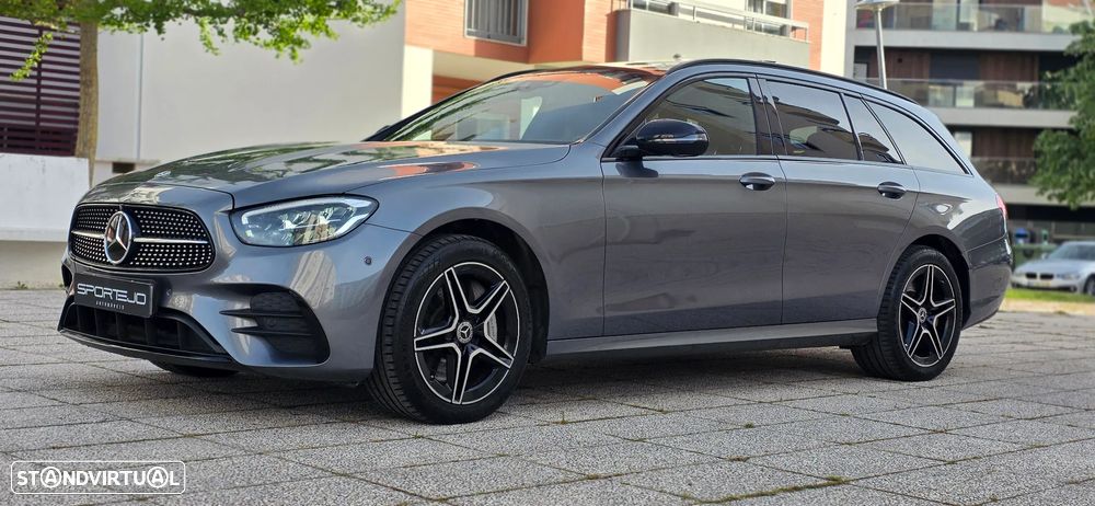 Mercedes-Benz E 300 de 4Matic 9G-TRONIC AMG Line - 6