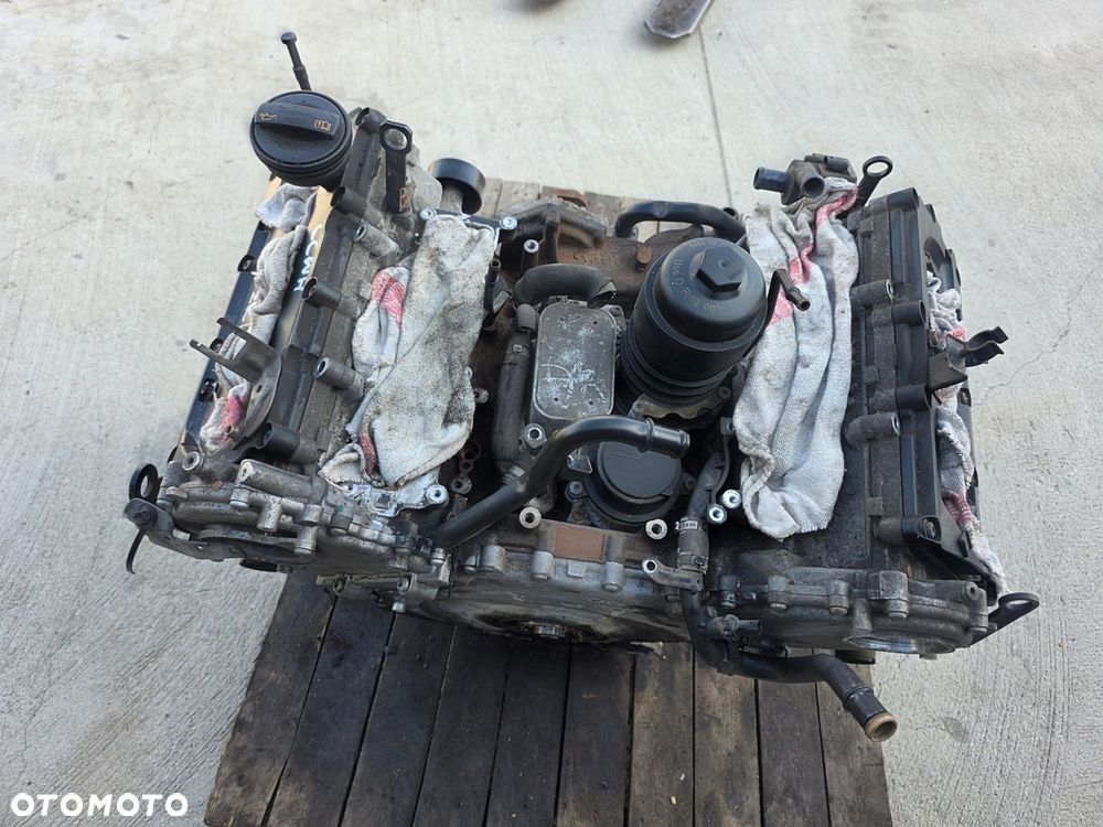 SILNIK AUDI A4 B8 A5 8T Q5 8R 3.0 TDI CCW CCWA BEZ OSPRZĘTU ! - 9