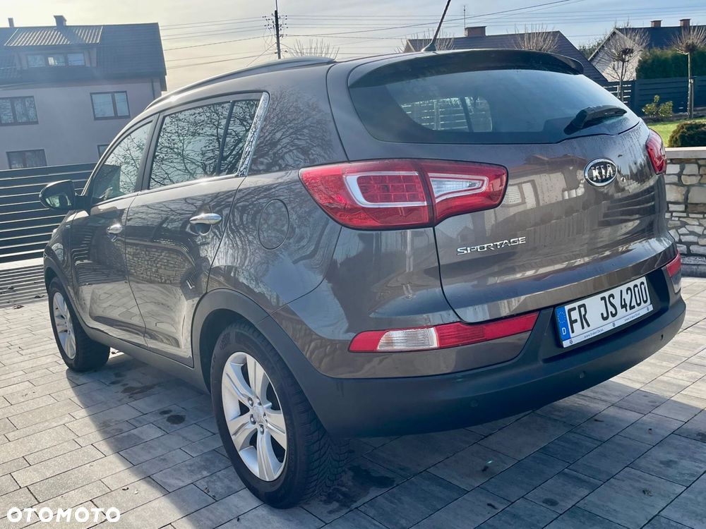 Kia Sportage 2.0 CVVT 4WD Spirit - 5