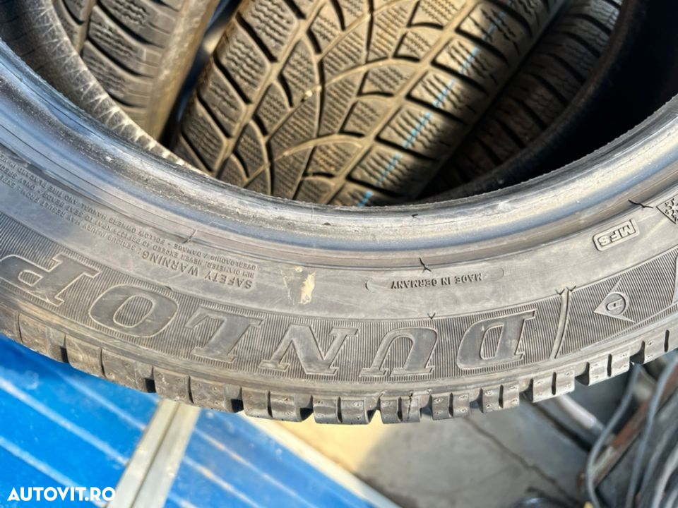 vand 4 anvelope 235/50/19 dunlop de vară la 7mm - 6