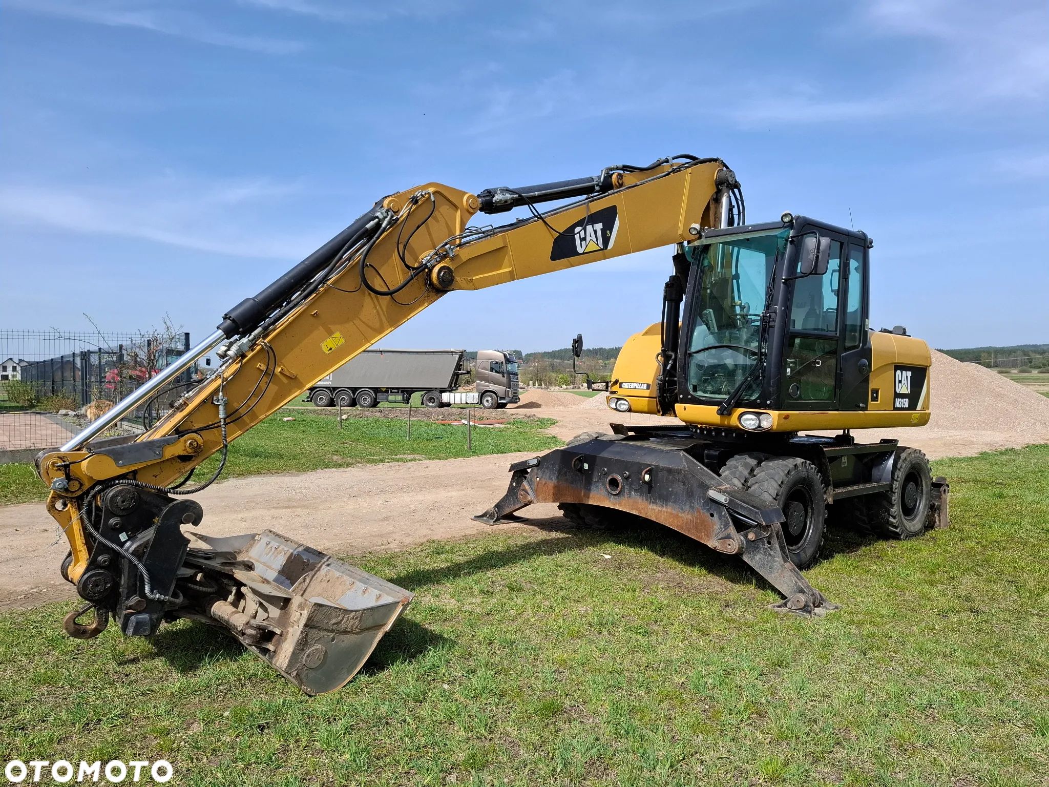 Caterpillar 313D 315D 316D 8700mth - 1