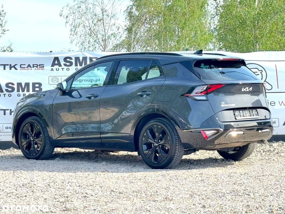Kia Sportage 1.6 T-GDI MHEV GT Line 2WD DCT - 6
