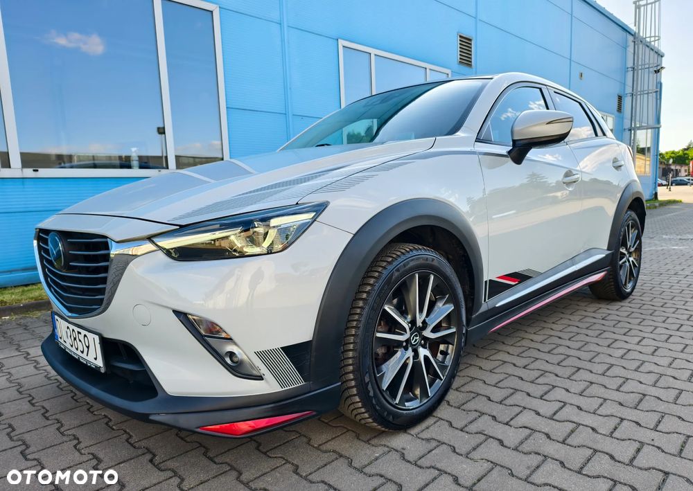 Mazda CX-3 SKYACTIV-G 120 FWD Sports-Line - 2