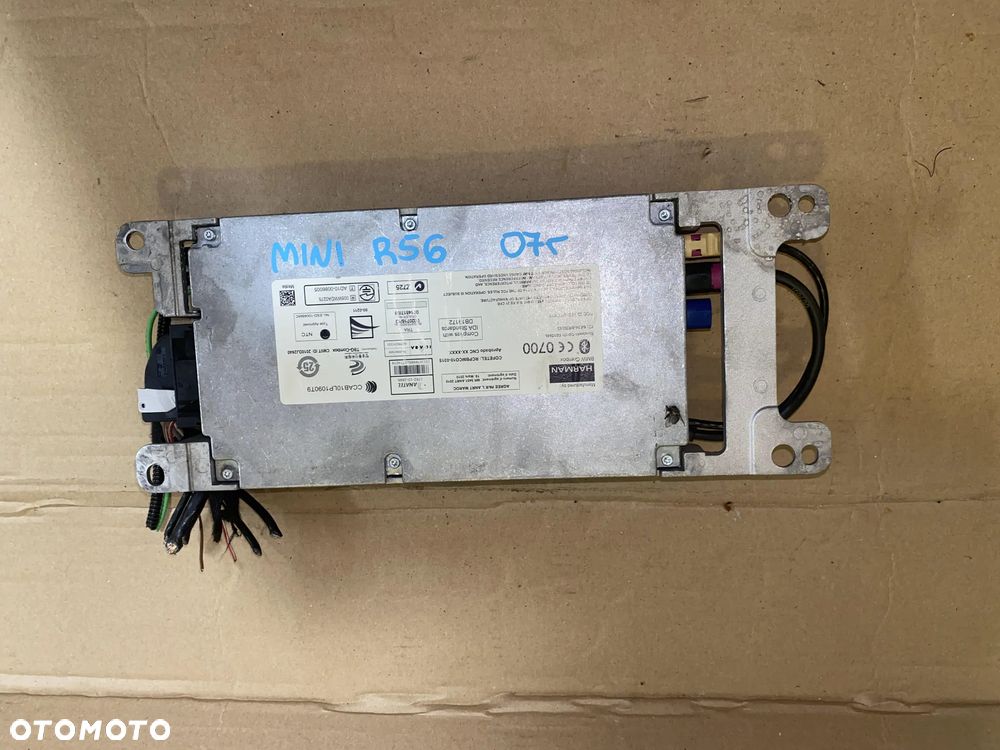 Moduł sterownik bluetooth Mini R56 9248315 OE - 2