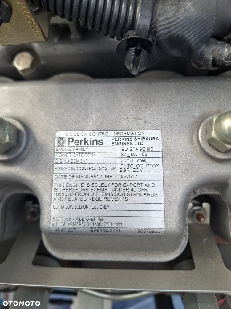 Silnik perkins 4 cylindrowy  n844l - 3