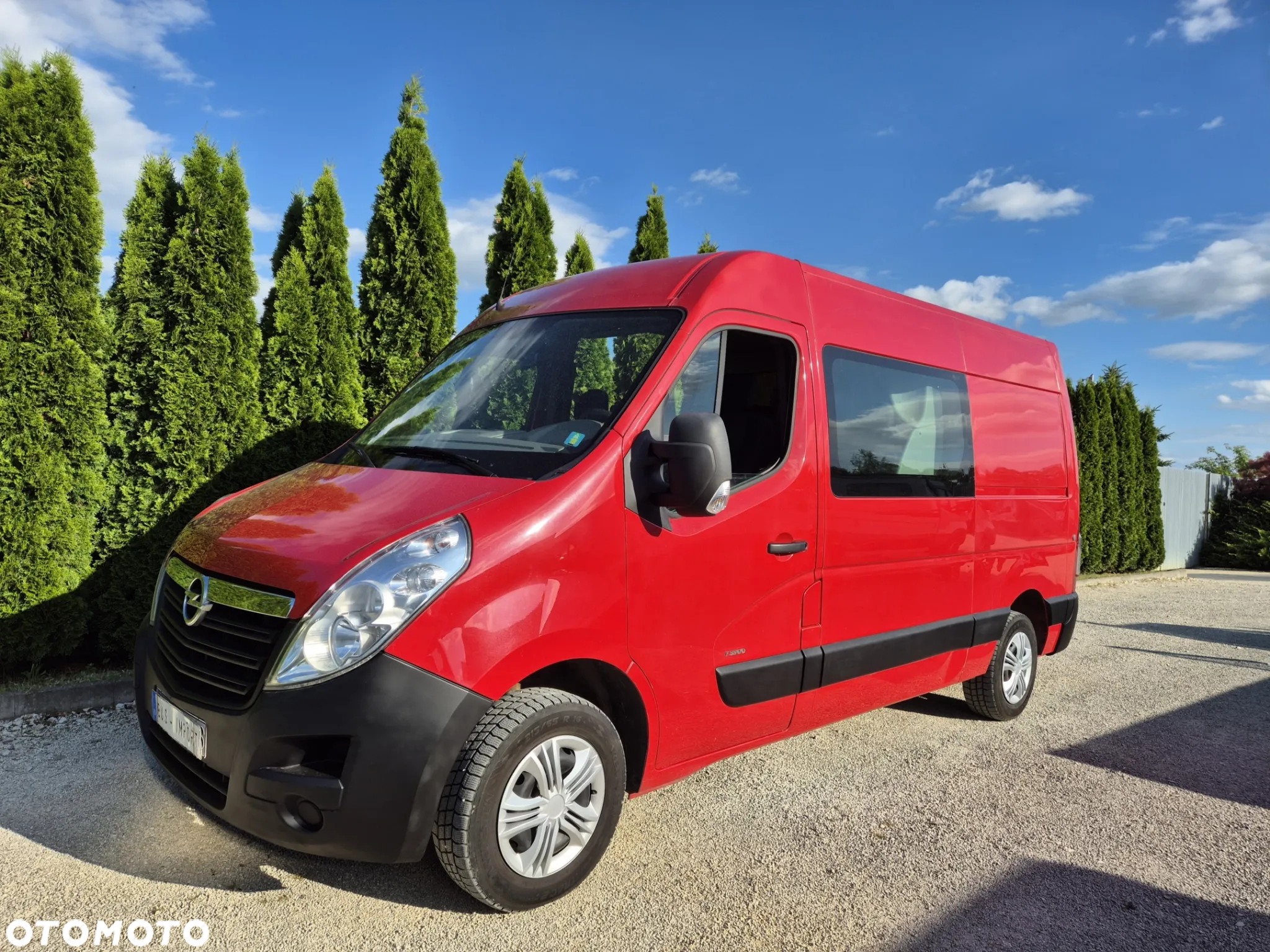 Opel Movano 2.3 125KM L2H2 Dubel Kabina - 3