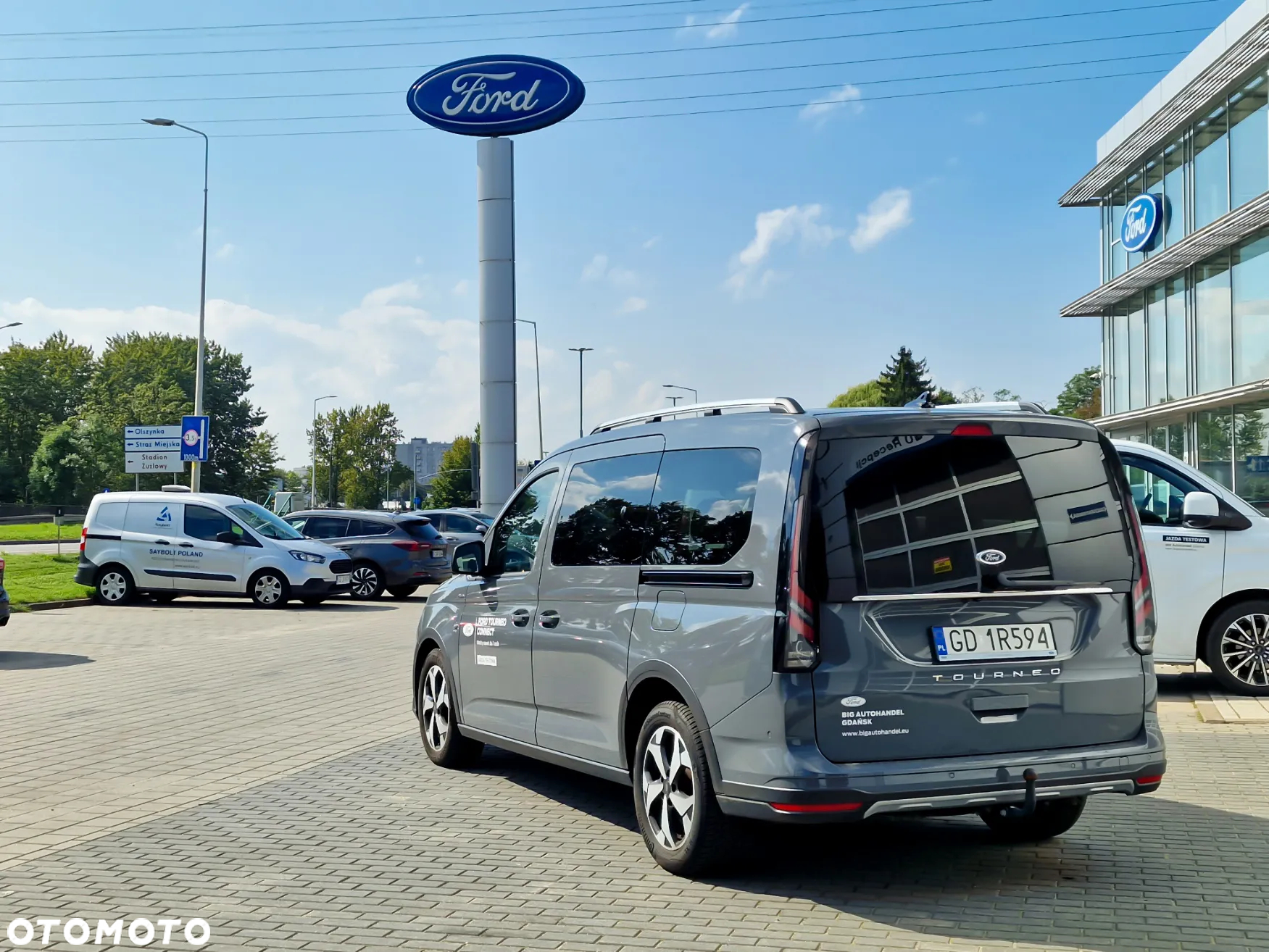 Ford Tourneo Connect Grand 2.0 EcoBlue Active - 4