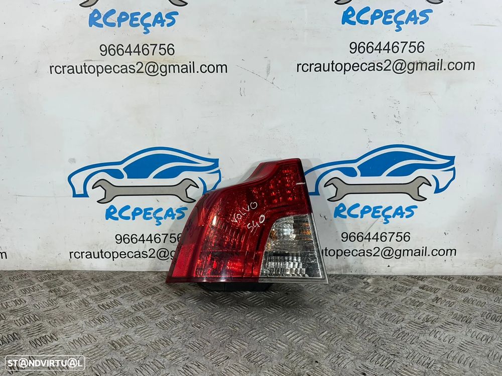 .Conjunto Farolins Tras Traseiros Esquerda Direita Originais Volvo S40 Mk2 II 2003 - 2012 - 4