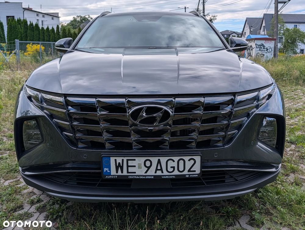 Hyundai Tucson 1.6 T-GDi 48V Platinum 2WD DCT - 13