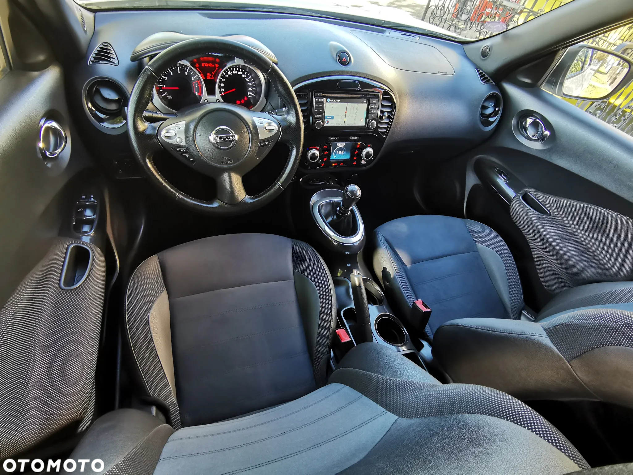 Nissan Juke 1.2 DIG-T N-Connecta EU6 - 7