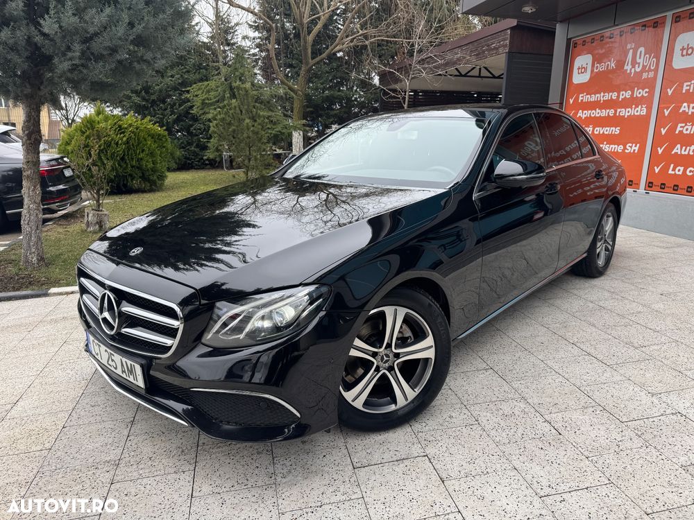 Mercedes-Benz E 220 d 9G-TRONIC - 21