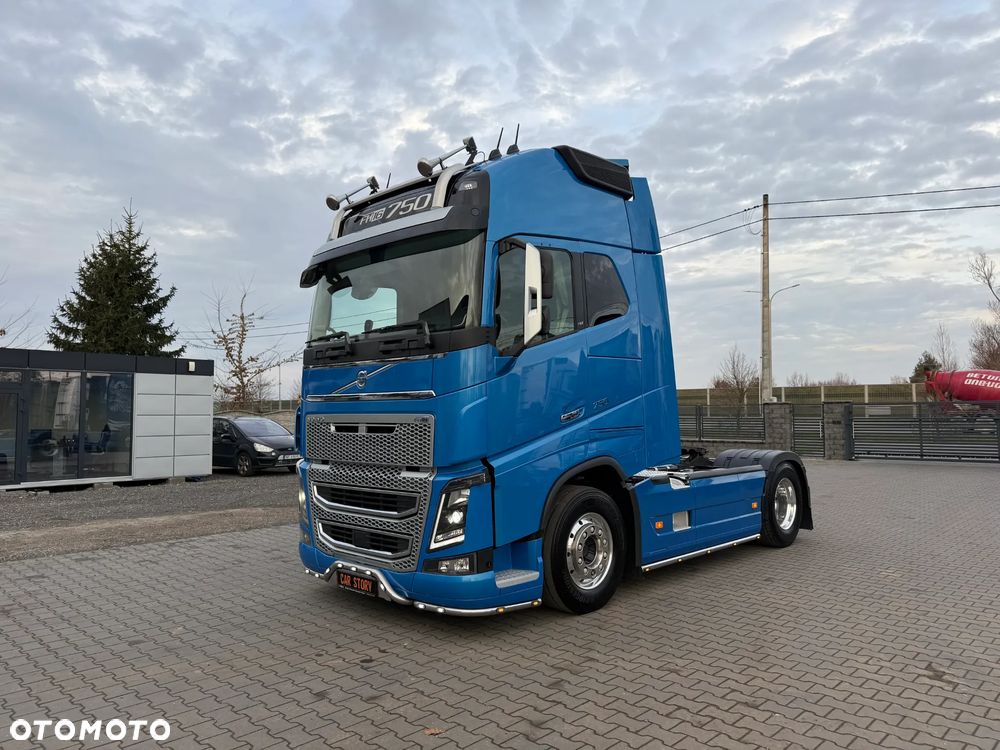 Volvo FH 16 750/RETARDER/SKÓRY/NAVI/XENON/ON1200 L/SPROWADZONY - 14