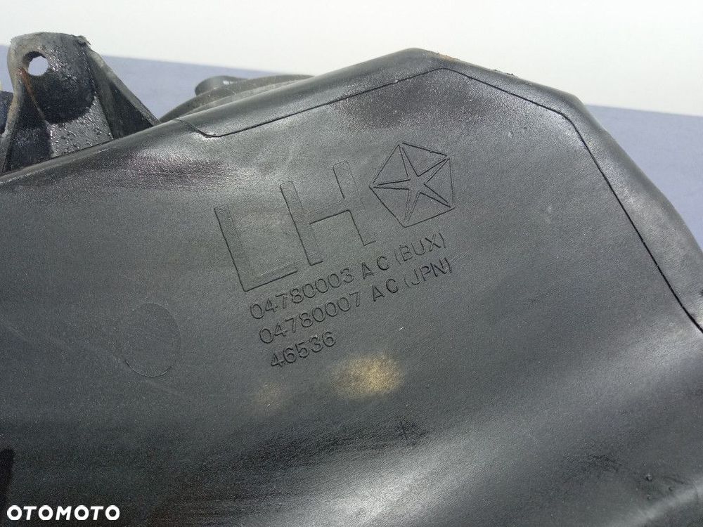 CHRYSLER 300M REFLEKTOR LEWY LAMPA EU 04780003AC - 6