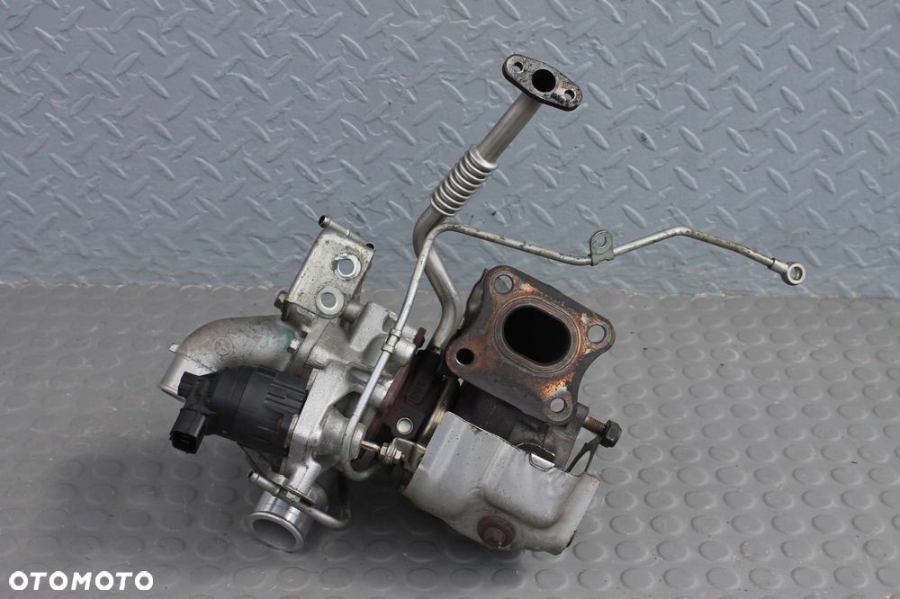 turbospreżarka 1515a357 mitsubishi eclipse cross 1.5 t mivec - 2