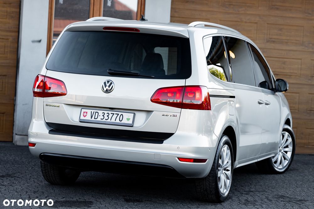 Volkswagen Sharan 2.0 TSI DSG Highline - 12