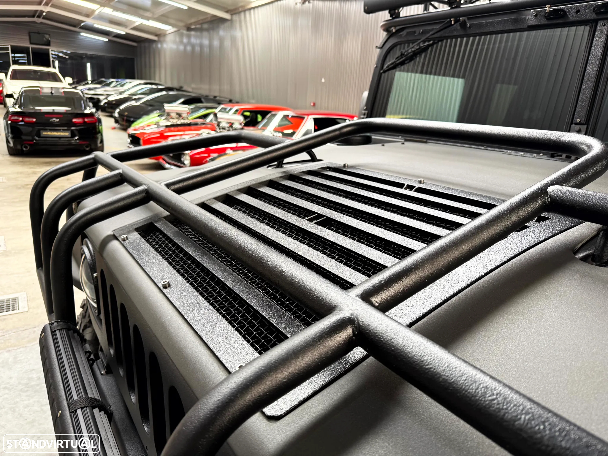 Hummer H1 Station Wagon Turbodiesel 6.5 V8 Custom - 48