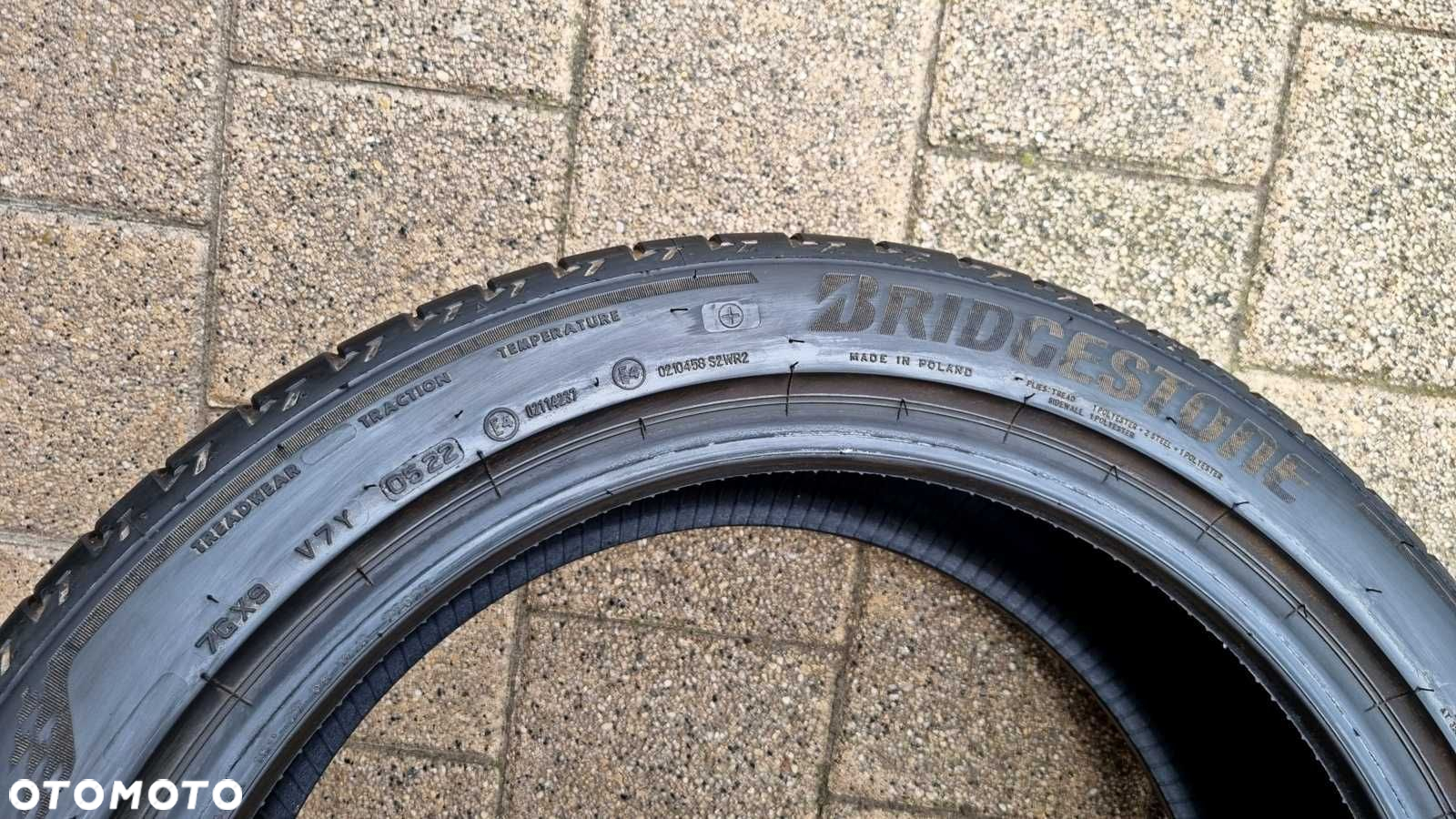 Bridgestone Turanza ECO 215/50R19 93T +B-Seal Enliten FR Rok 2022 Nowe - 5