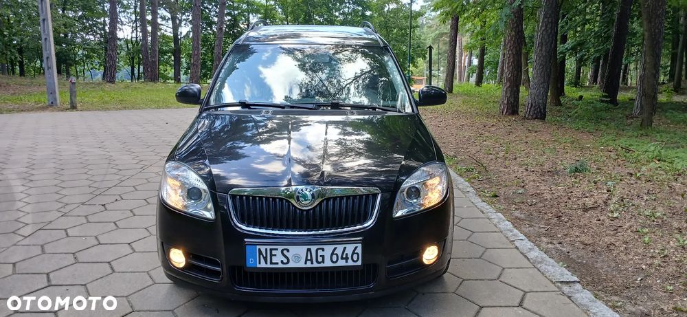 Skoda Roomster 1.6 16V Comfort PLUS EDITION - 17