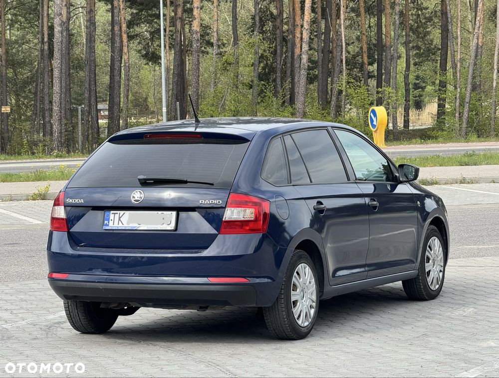 Skoda RAPID - 5