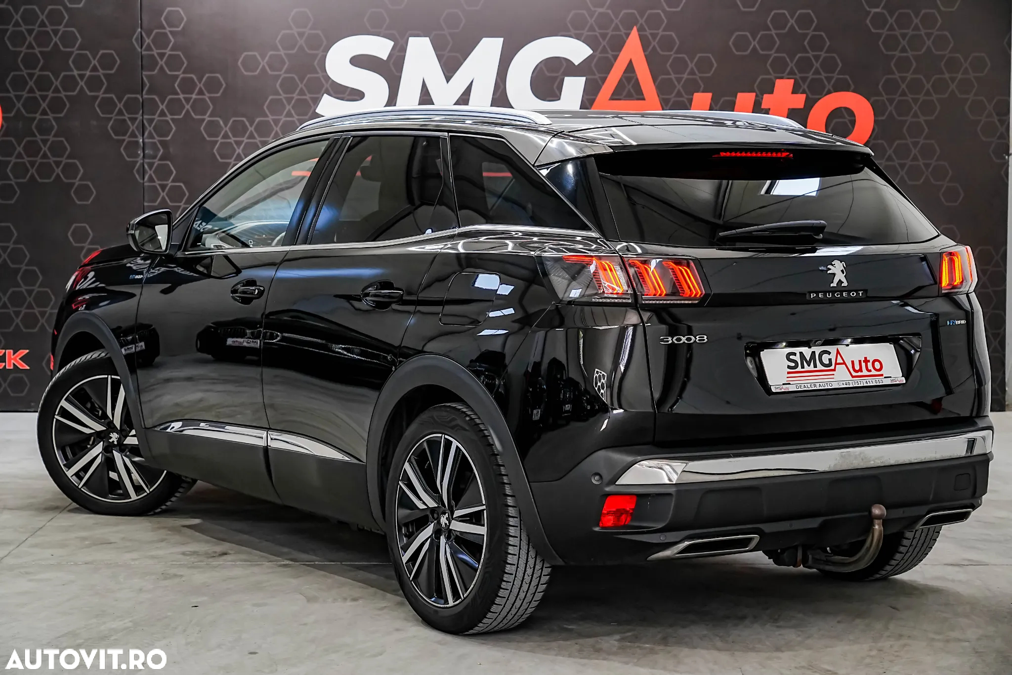 Peugeot 3008 PHEV EAT8 GT Pack - 4