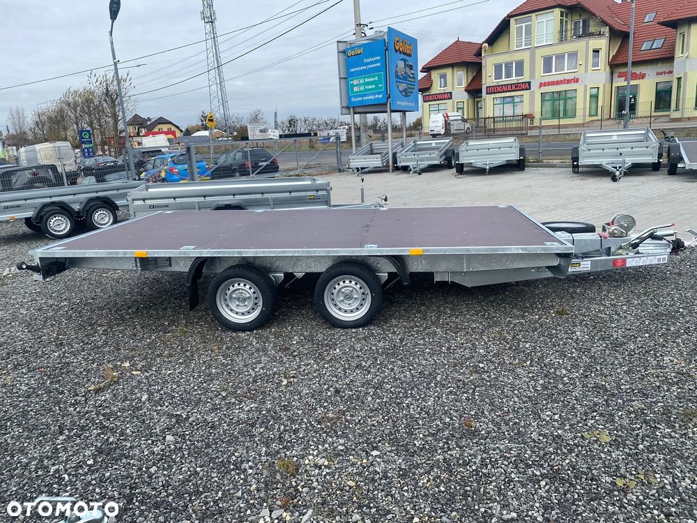 Niewiadów Laweta samochodowa MARS 450x210  przyczepa platforma z najazdami JUPITER - 22