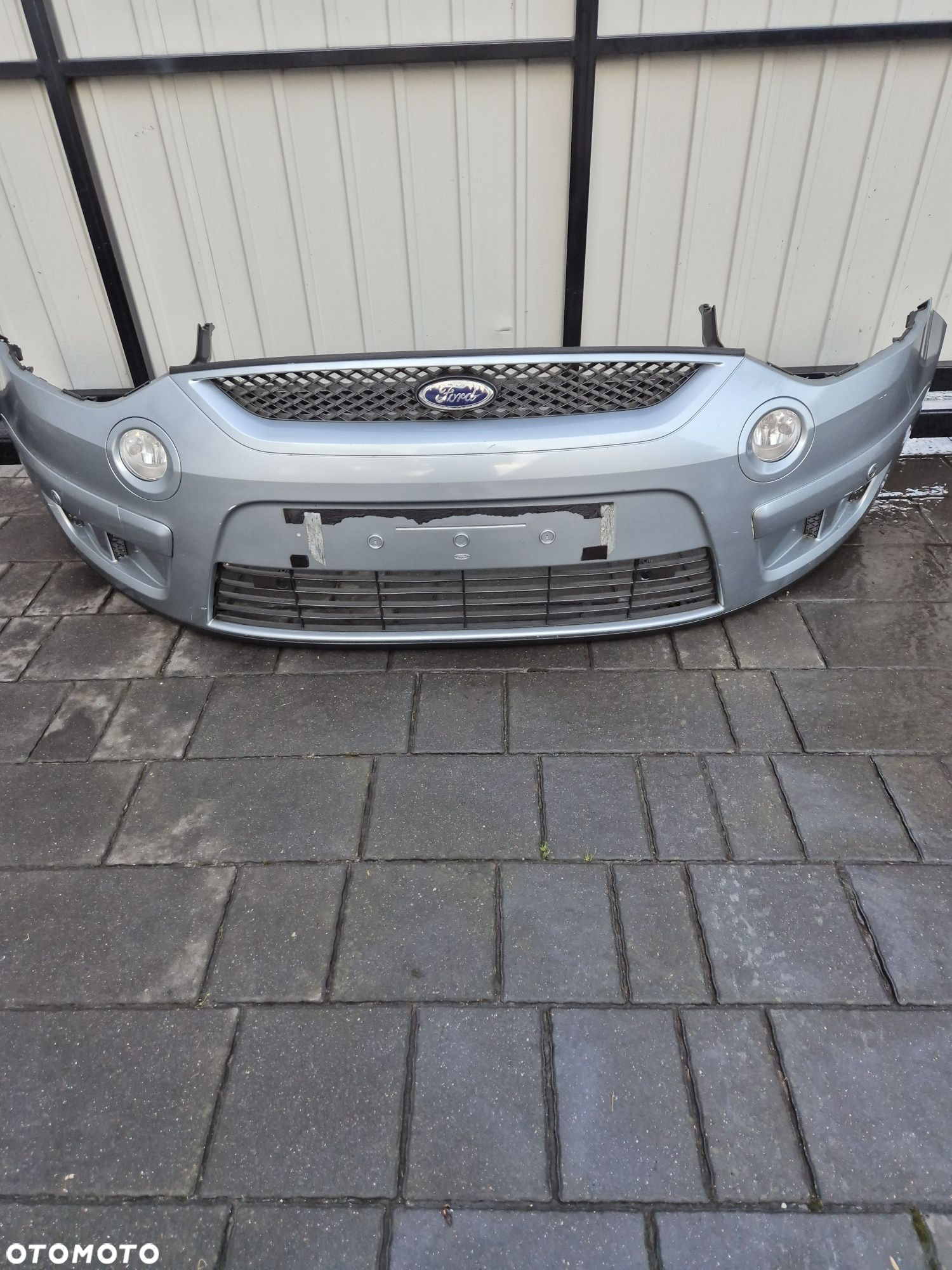 Zderzak przód przedni ford smax s-max rok 09 kod lak H8 H-8 pdcx4 - 3