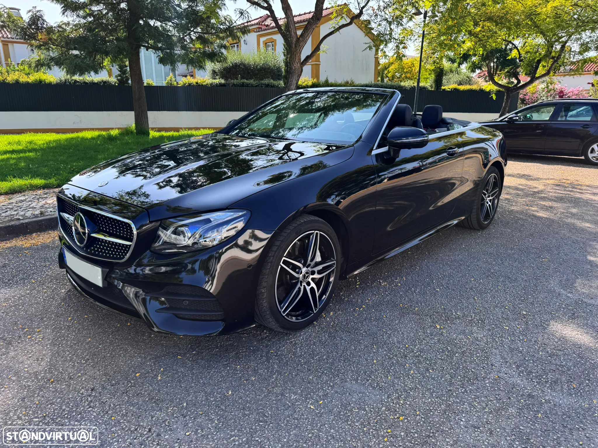 Mercedes-Benz E 450 4-Matic AMG Line - 9