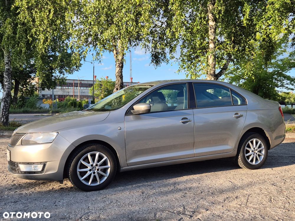 Skoda RAPID 1.6 TDI DPF Active - 14