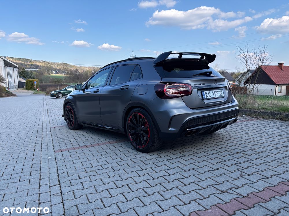 Mercedes-Benz GLA AMG 45 4Matic AMG Speedshift 7G-DCT AMG Night Edition - 3