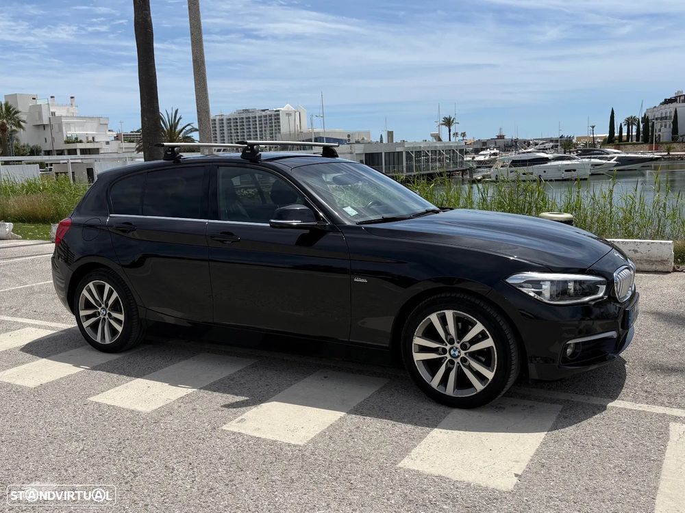 BMW 116 d Line Urban Auto - 4