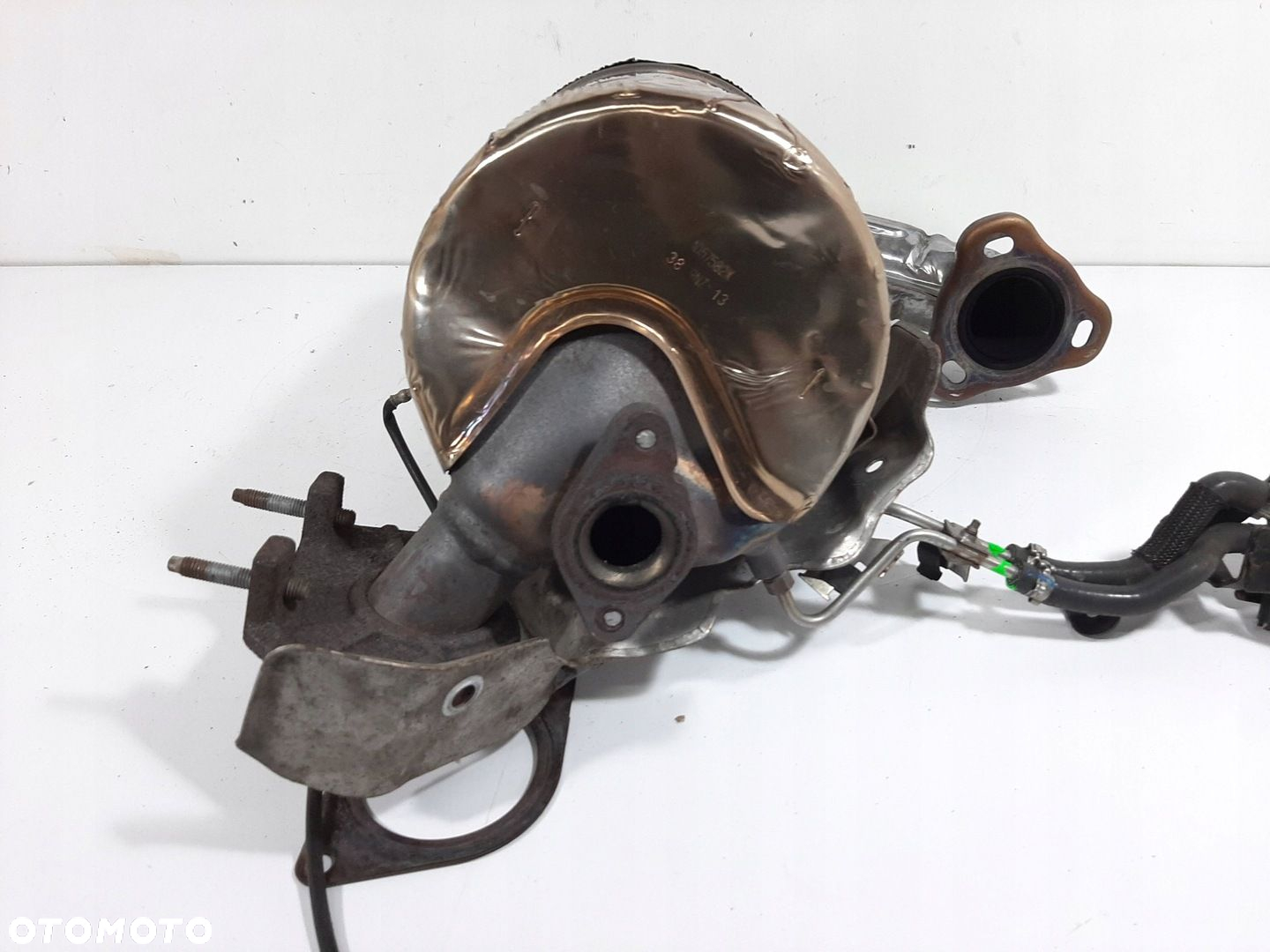 RENAULT SCENIC III XMOD 1.6DCI 13R KATALIZATOR DPF Z CZUJNIKIEM 208A00758R - 9