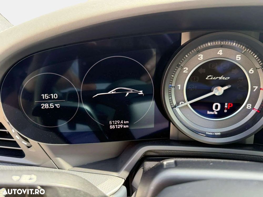 Porsche 911 Turbo - 19