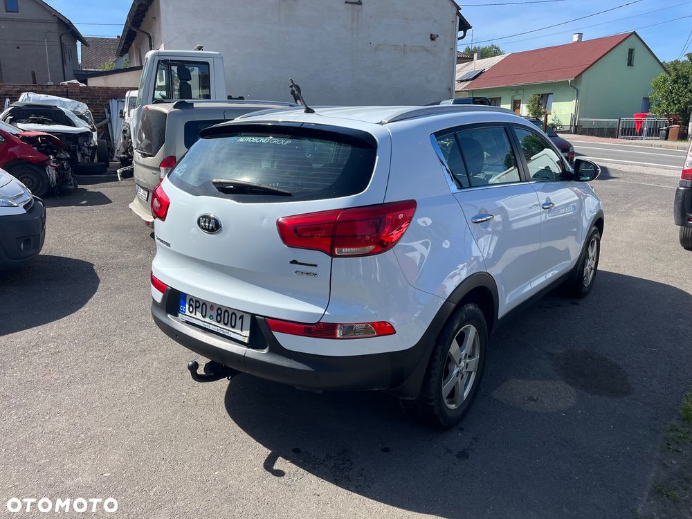 Kia Sportage 1.7 CRDI Business Line 2WD - 4