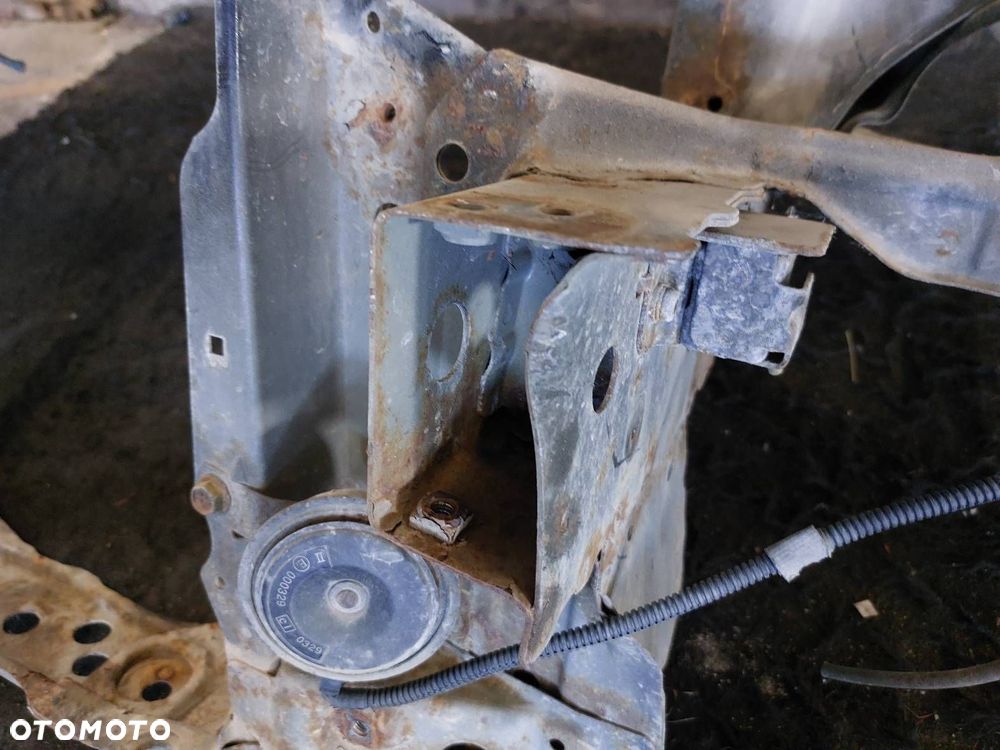 PAS PRZEDNI WZMOCNIENIE CZOŁOWE HONDA CIVIC VII HB 5D 1.4 16V PRZEDLIFT - 4