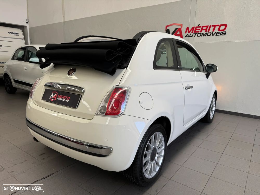 Fiat 500C 2012 photo 3