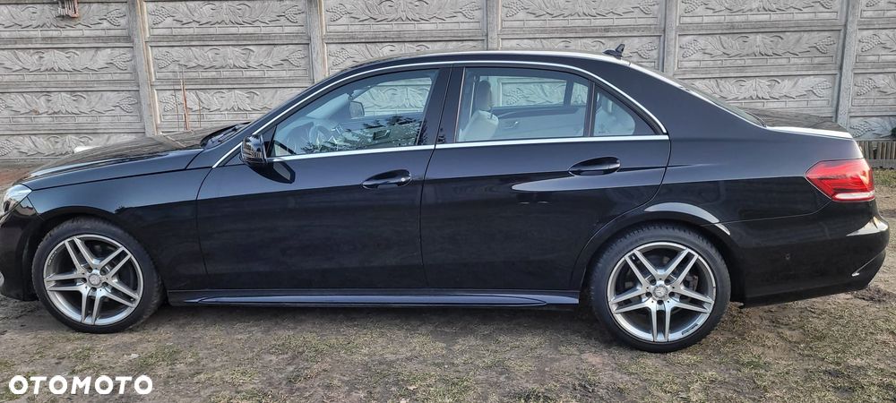 Mercedes-Benz Klasa E 220 BlueTEC 4-Matic Avantgarde - 5