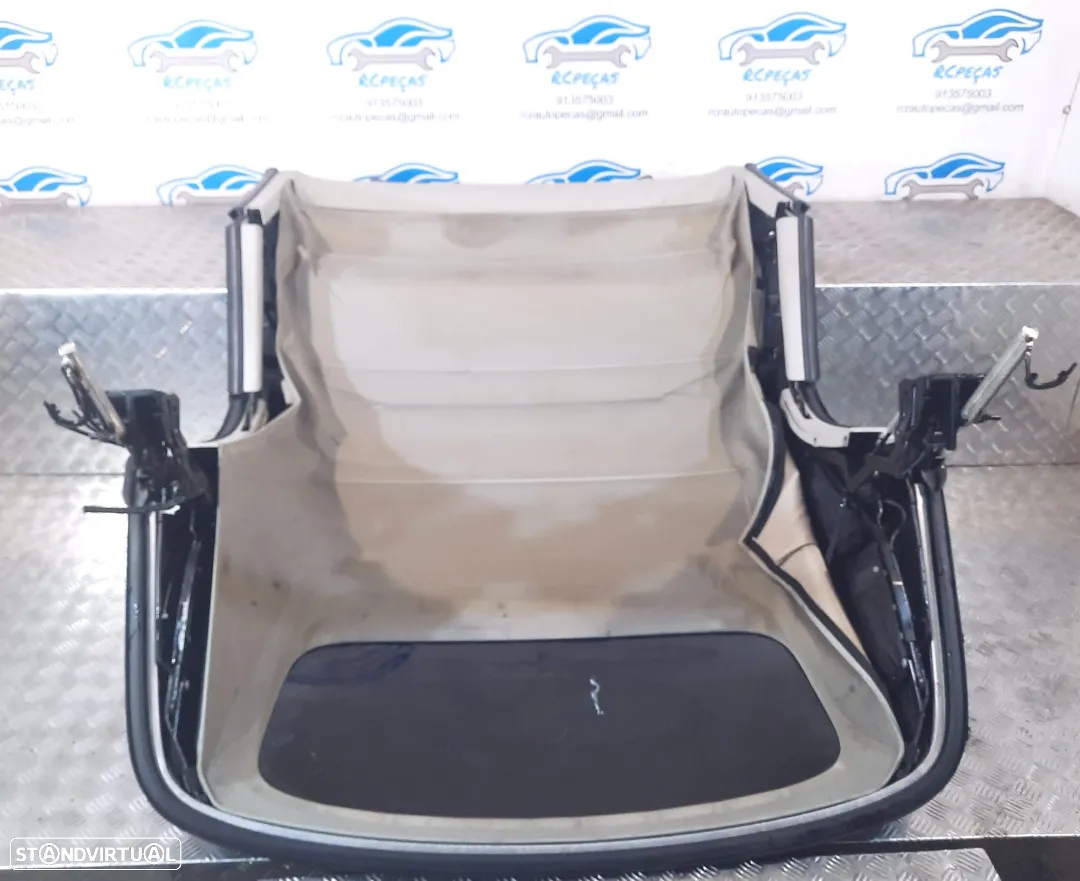 .CAPOTA LONA ELETRICO SAAB 93 9.3 9-3 YS3F CABRIO 12833599 12852824 - 11