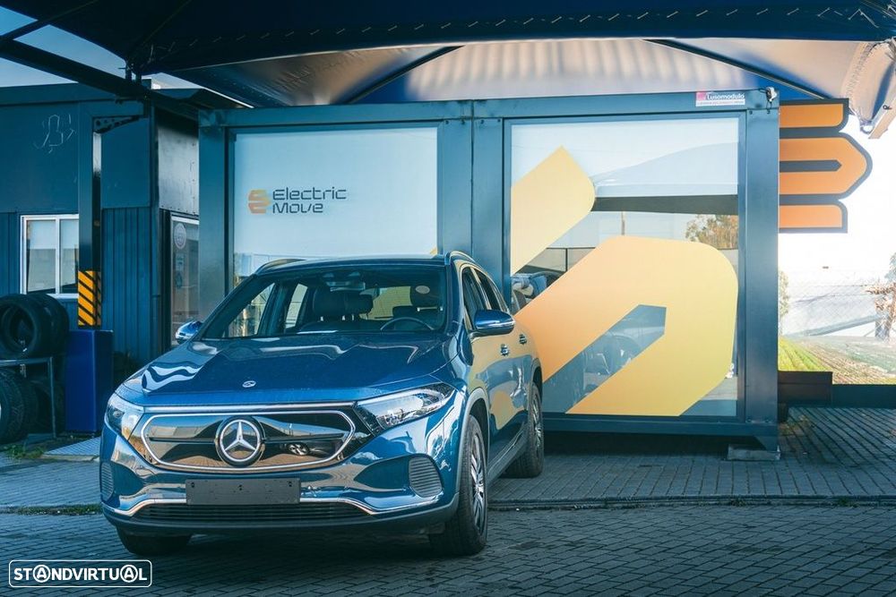 Mercedes-Benz EQA 250+ - 1