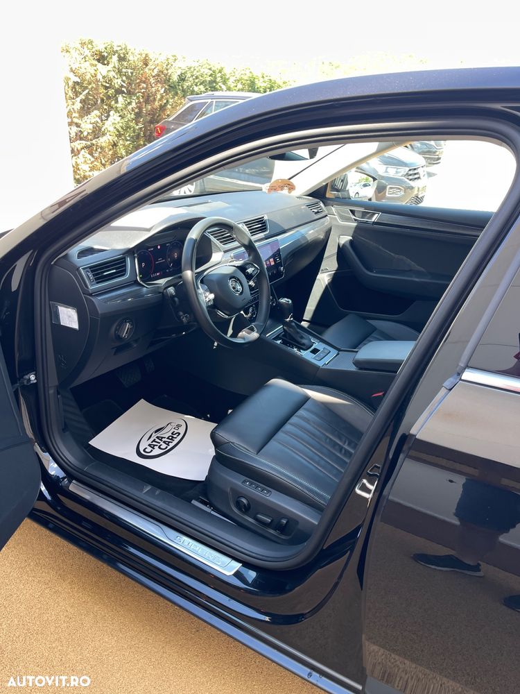 Skoda Superb 2.0 TDI DSG Premium Edition - 28