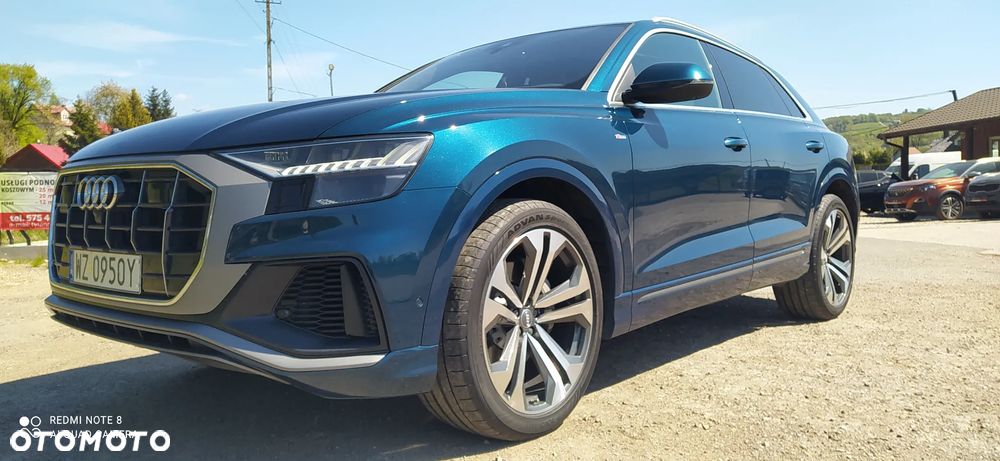 Audi Q8 50 TDI mHEV Quattro Black Edition Tiptronic