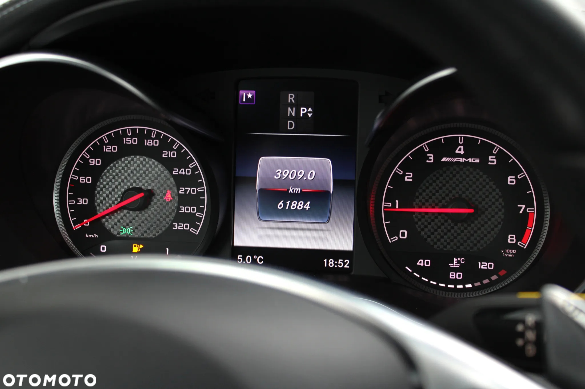 Mercedes-Benz Klasa C AMG 63 AMG Speedshift 7G-MCT - 17