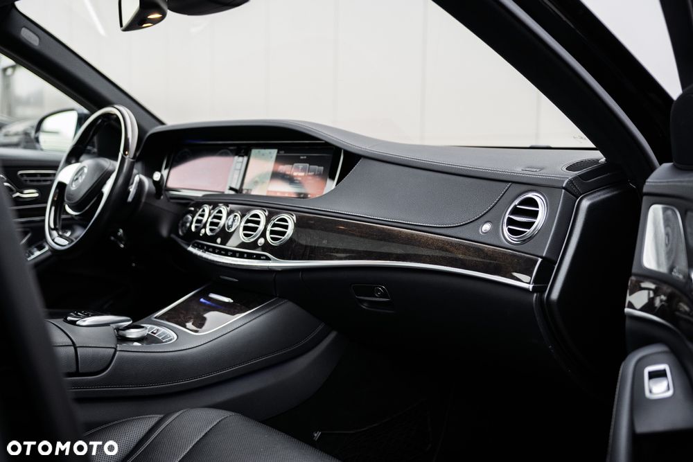 Mercedes-Benz Klasa S 500 4-Matic L 7G-TRONIC - 20