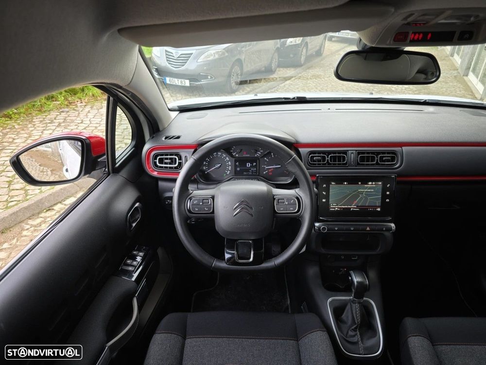 Citroën C3 Pure Tech S&S EAT6 Shine - 6