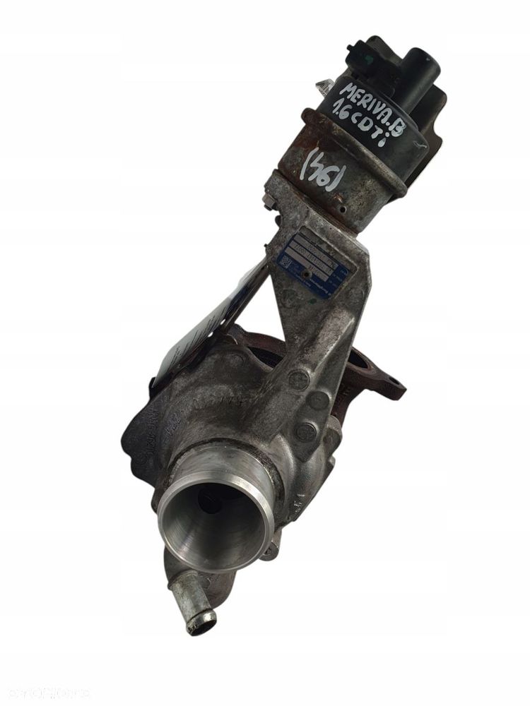 TURBOSPRĘŻĄRKA Opel Astra Insignia Meriva Mokka Zafira 1.6 CDTi 55599546 - 1