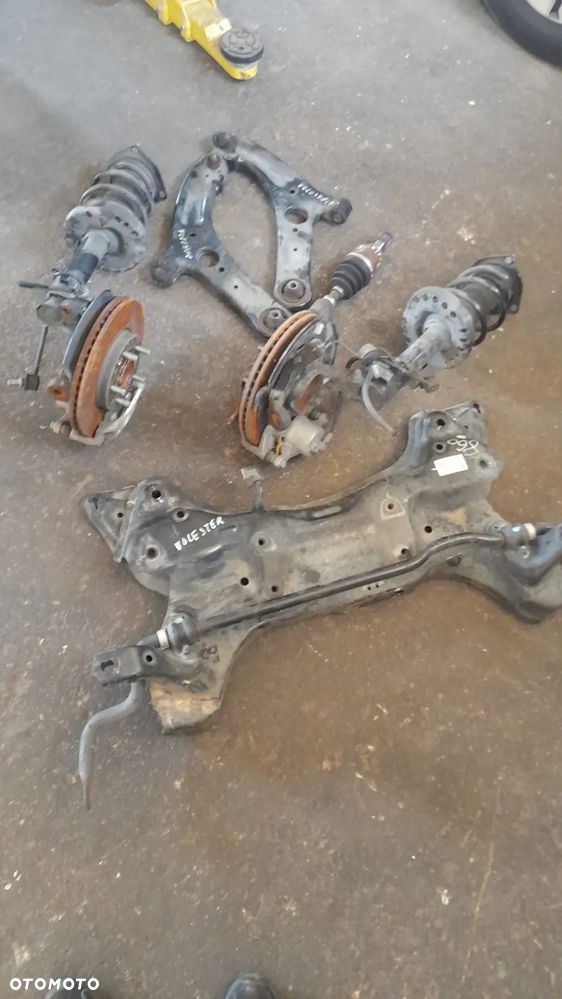 Hyundai veloster zawieszenie przod mcpherson - 2