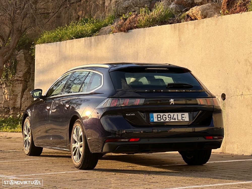 Peugeot 508 SW 1.5 BlueHDi Allure Pack EAT8 - 6