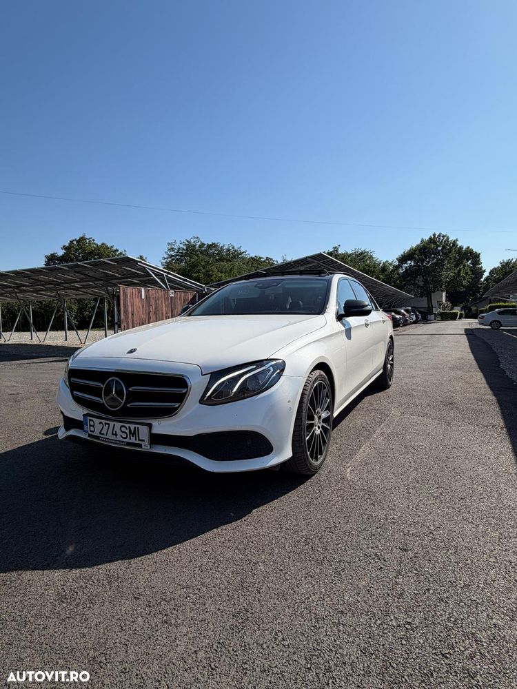 Mercedes-Benz E 220 d 9G-TRONIC - 1